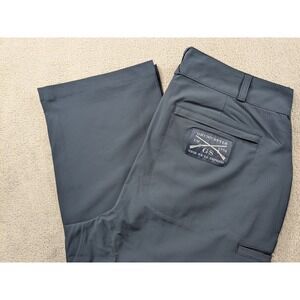 Grunt Style Mens Ripstop Tactical Stretch Pants Blue Grey Size 34 GS Defend